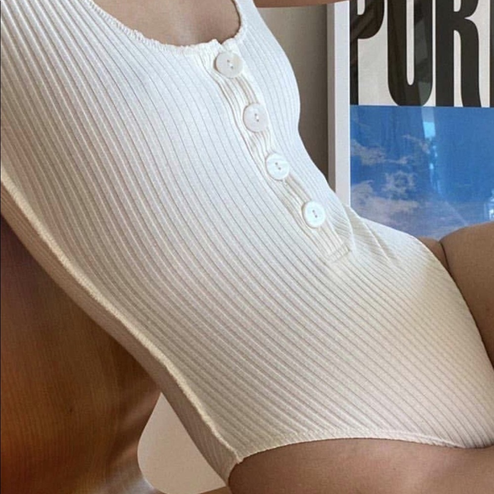 Lisa Says Gah Arden Bodysuit